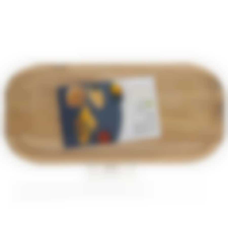 Разделочная доска 38*18*2 береза