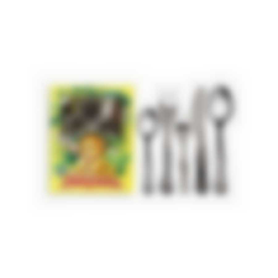 Набор столовый 5-предметный "Левушка"