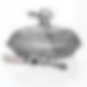 Масленка коллекция "МУЗА" 11*17см+нож