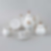 Кофейный сервиз на 6 персон Lefard "Рублёвка", 15 предметов