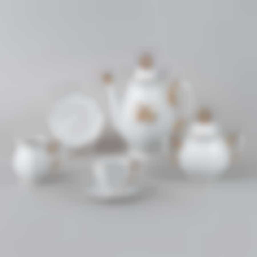 Кофейный сервиз на 6 персон Lefard "Рублёвка", 15 предметов