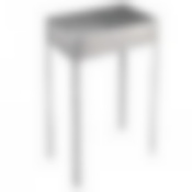 Мангал 500х300х850 мм,высокий, сборный, в картонной коробке