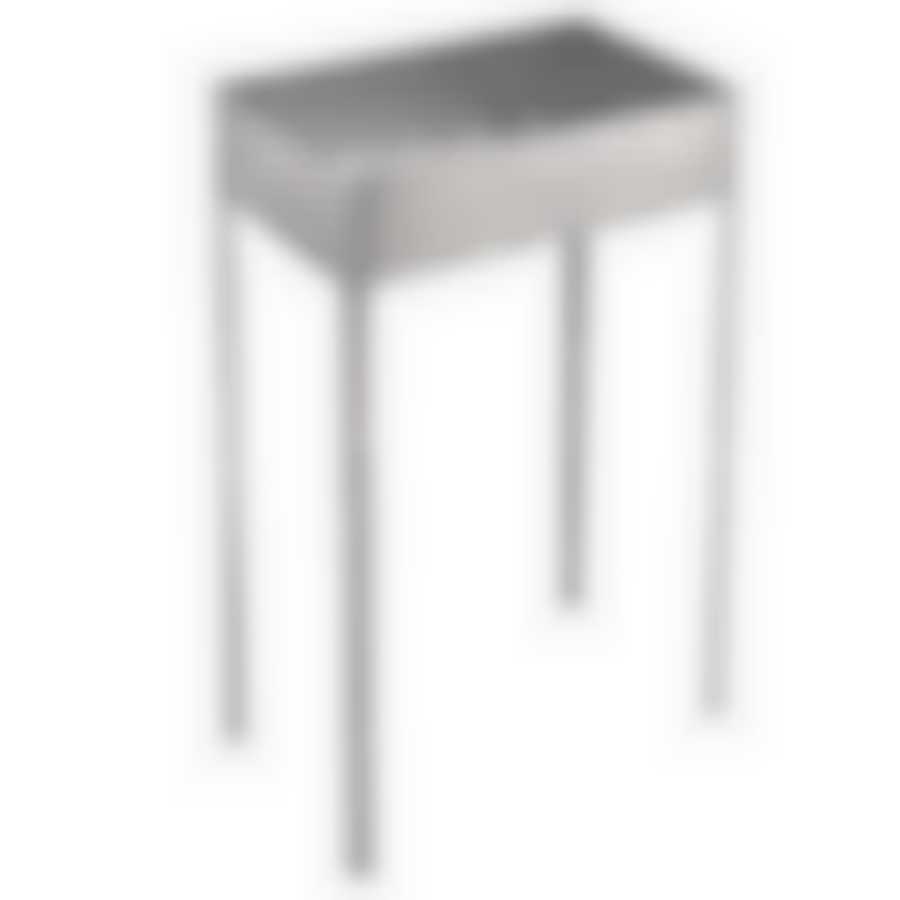 Мангал 500х300х850 мм,высокий, сборный, в картонной коробке