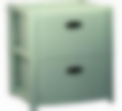 Комод-тумба Стиль Вязание 2 секции (фисташковый)