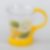 Стакан с подстаканником, объем 250 мл (цвет в ассортименте)