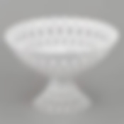 Сухарница "Очарование" (белая)