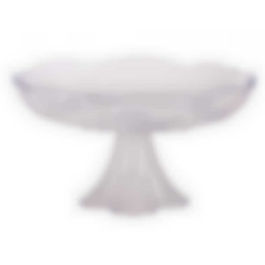 Ваза для фруктов "Изобилие (прозрачн.)