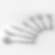 Набор столовых приборов "детский", 7 предметов