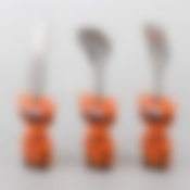 Набор столовых приборов "Детский", 3 предмета