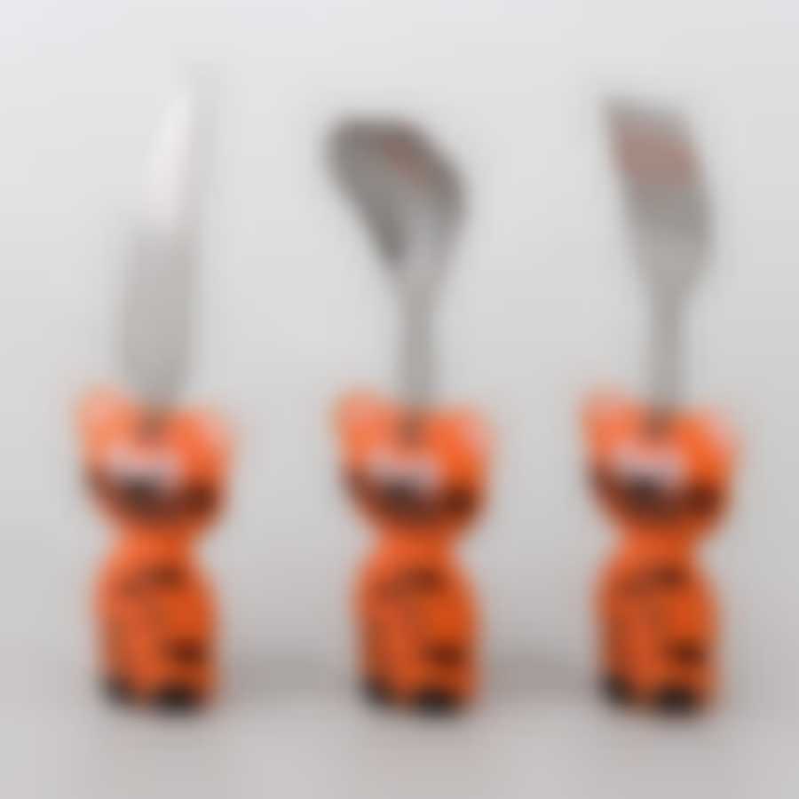 Набор столовых приборов "Детский", 3 предмета