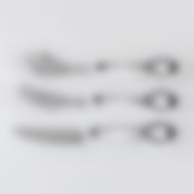 Набор столовых приборов "Детский", 3 предмета