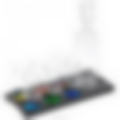 Ликер сет на подносе "House & Holder", 8 предметов