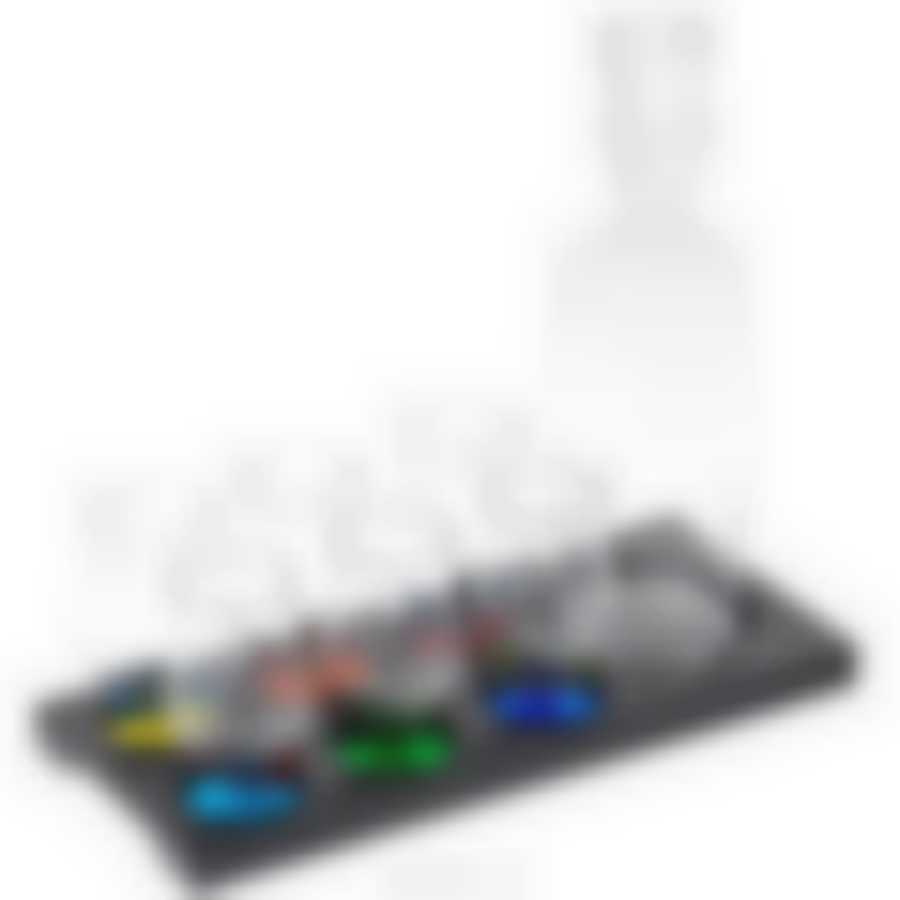 Ликер сет на подносе "House & Holder", 8 предметов