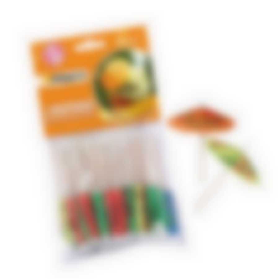 Декоративные пики Зонтики Paterra 30 шт.