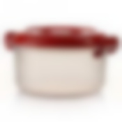 Контейнер круглый с ручками, объем 5 л (цвет в ассортименте)