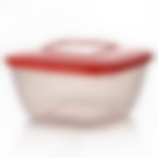 Емкость для СВЧ, объем 1,2 л (цвет в ассортименте)