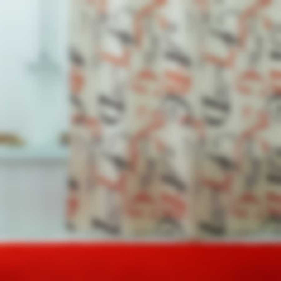 Штора д/ванн 180х200 Lettere