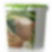 Емкость для муки и сахара, объем 25 л (цвет в ассортименте)