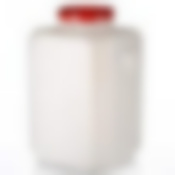 Канистра-бочка прямоугольная, объем 90 л (диаметр горловины 215 мм), 380 х 380 х 630 мм