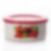 Емкость для СВЧ Альтернатива "Смак Ягоды", объем 1 л (цвет в ассортименте)