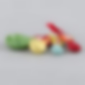 Набор мерных ложек House & Holder "Сова", 4 шт