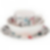 Набор для завтрака "КОТОМАНИЯ" 3 пр. 21,5см/16см/380мл