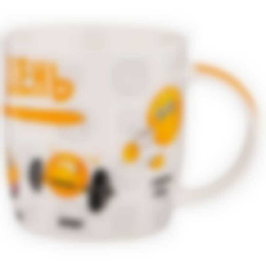 КРУЖКА "СМАЙЛ", 380 МЛ.