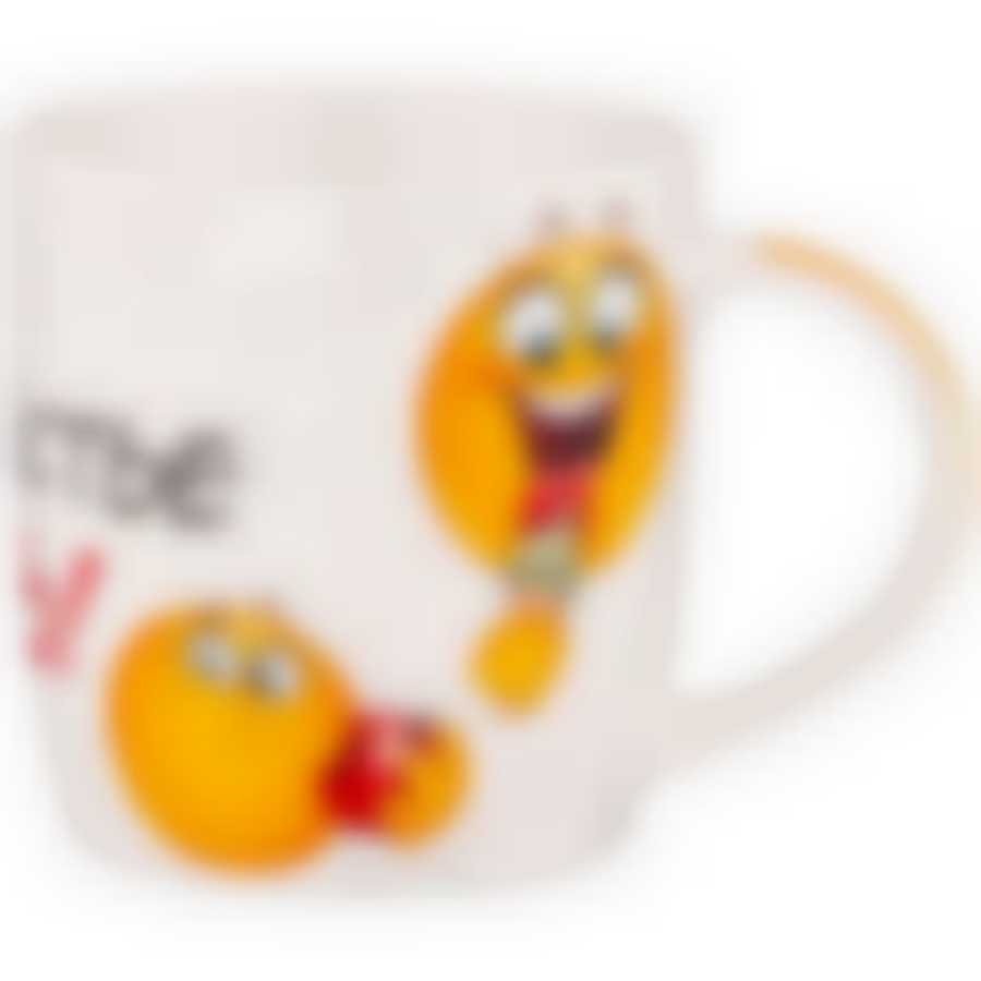 КРУЖКА "СМАЙЛ", 380 МЛ.