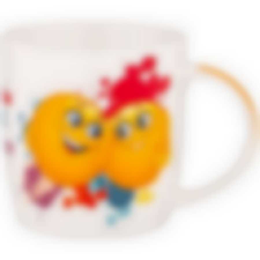 Кружка "СМАЙЛ", 380 мл.