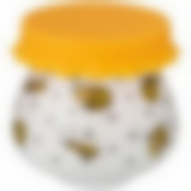 Баночка с силиконовой крышкой "ПЧЕЛЫ" 300 мл