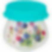 Баночка с силиконовой крышкой "ЕЖЕВИКА" 300 мл