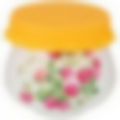 Баночка с силиконовой крышкой "МАЛИНА" 300 мл