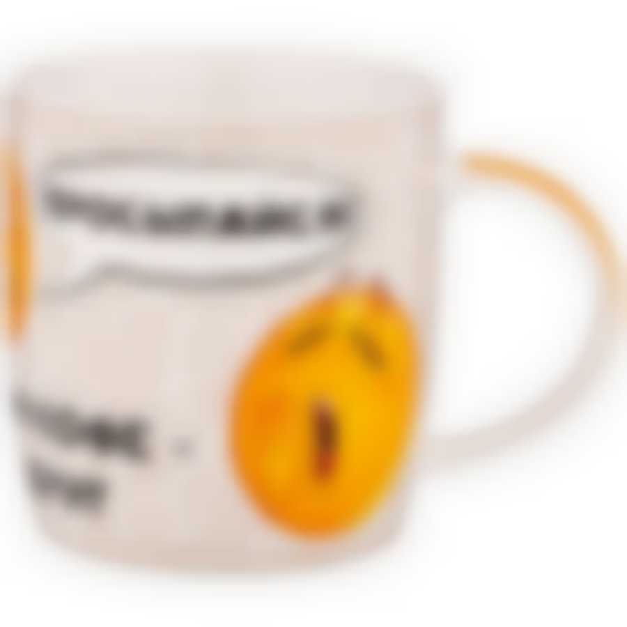 КРУЖКА "СМАЙЛ", 380 МЛ.