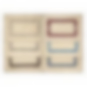 Коврик хлопковый "Орнамент" 50*80, VORTEX