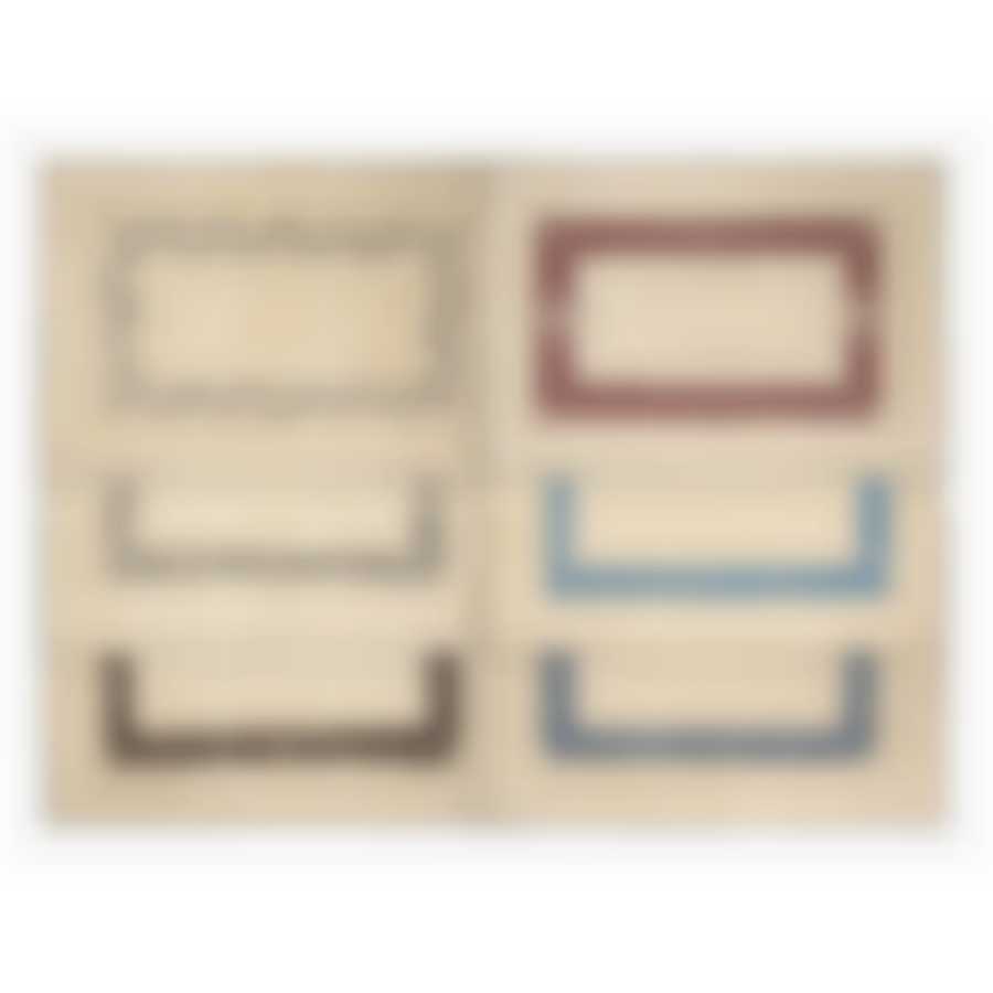 Коврик хлопковый "Орнамент" 50*80, VORTEX