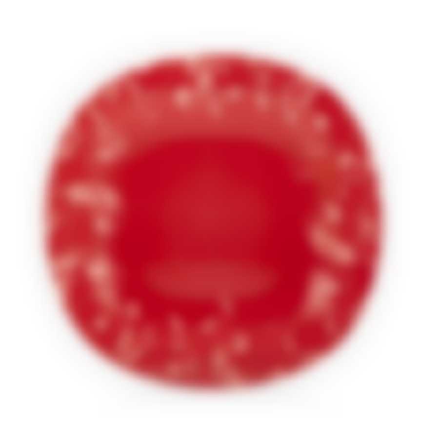 Тарелка десертная ДЖАЗИ РЭД