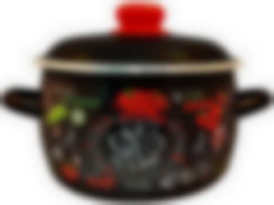 Кастрюля эмал сфер Gazpacho 2,0л ТМ Appetite 1RC161M