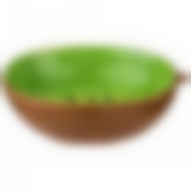 САЛАТНИК "КИВИ" 19.5*15 СМ. ВЫСОТА=5.5см