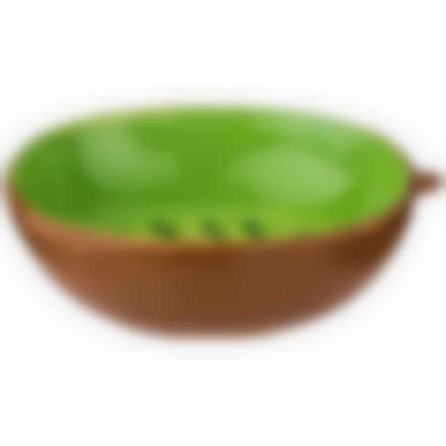 САЛАТНИК "КИВИ" 19.5*15 СМ. ВЫСОТА=5.5см