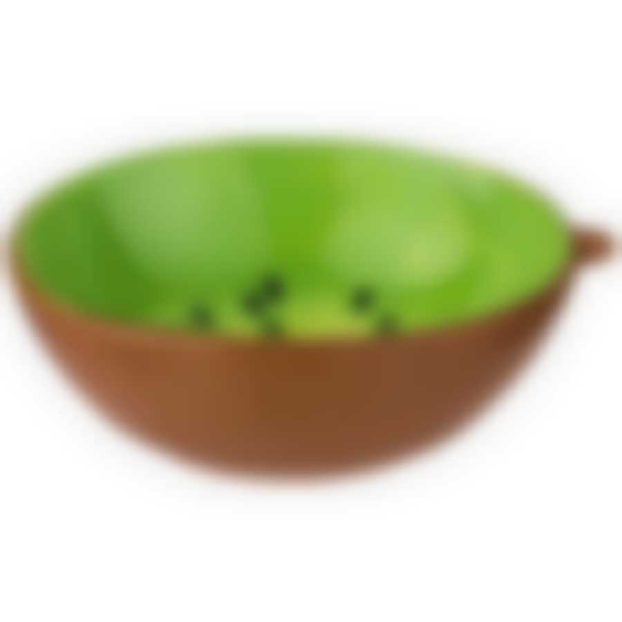 САЛАТНИК "КИВИ" 13.5*11 СМ. ВЫСОТА=5см