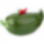 БЛЮДО С КРЫШКОЙ "PEPE DEL CILE" 23*10.5 СМ. ВЫСОТА=12см