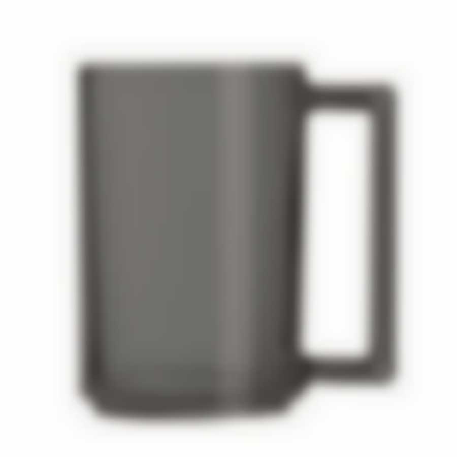 Кружка ФИТНЕС 320 мл СИЯЮЩИЙ ГРАФИТ