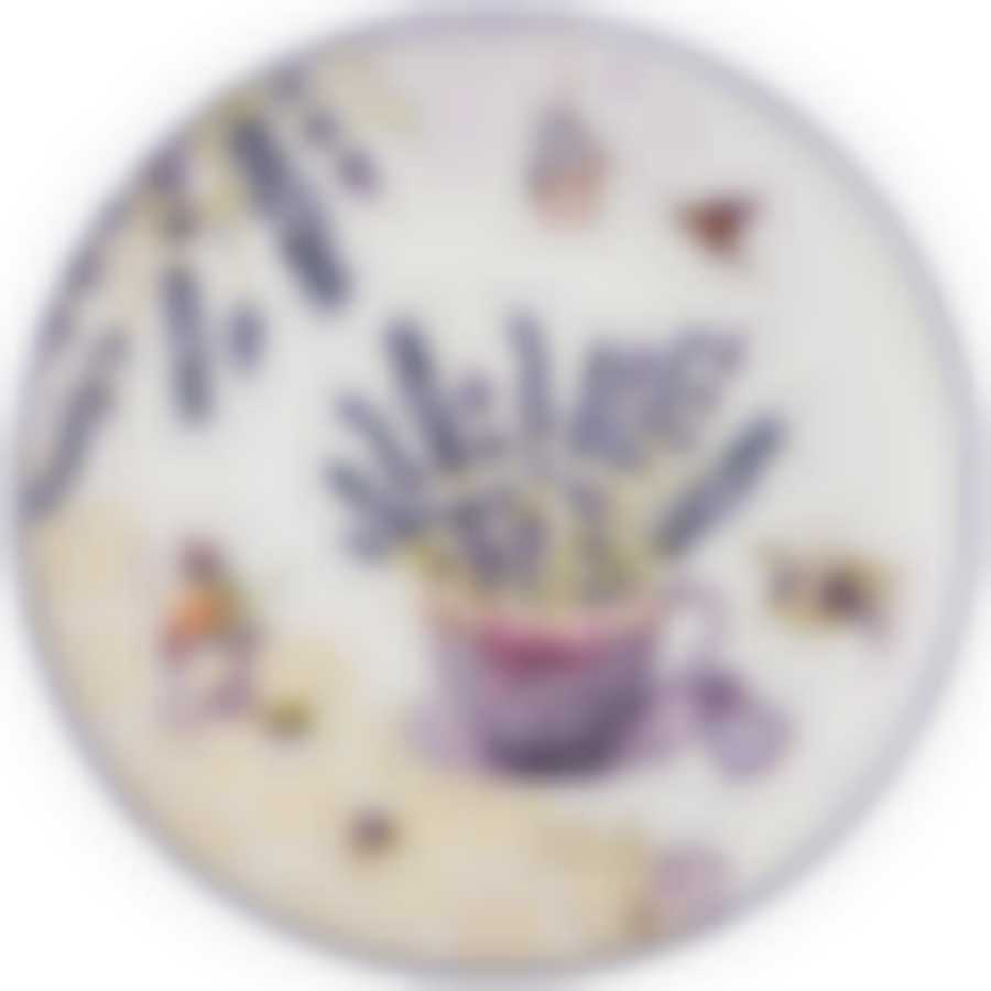 НАБОР ТАРЕЛОК ОБЕДЕННЫХ "ПРОВАНС ЛАВАНДА" 2 ПР. 25,5см