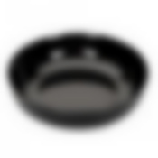 Тарелка для подачи ФРЕНДС ТАЙМ БЛЭК 17 см