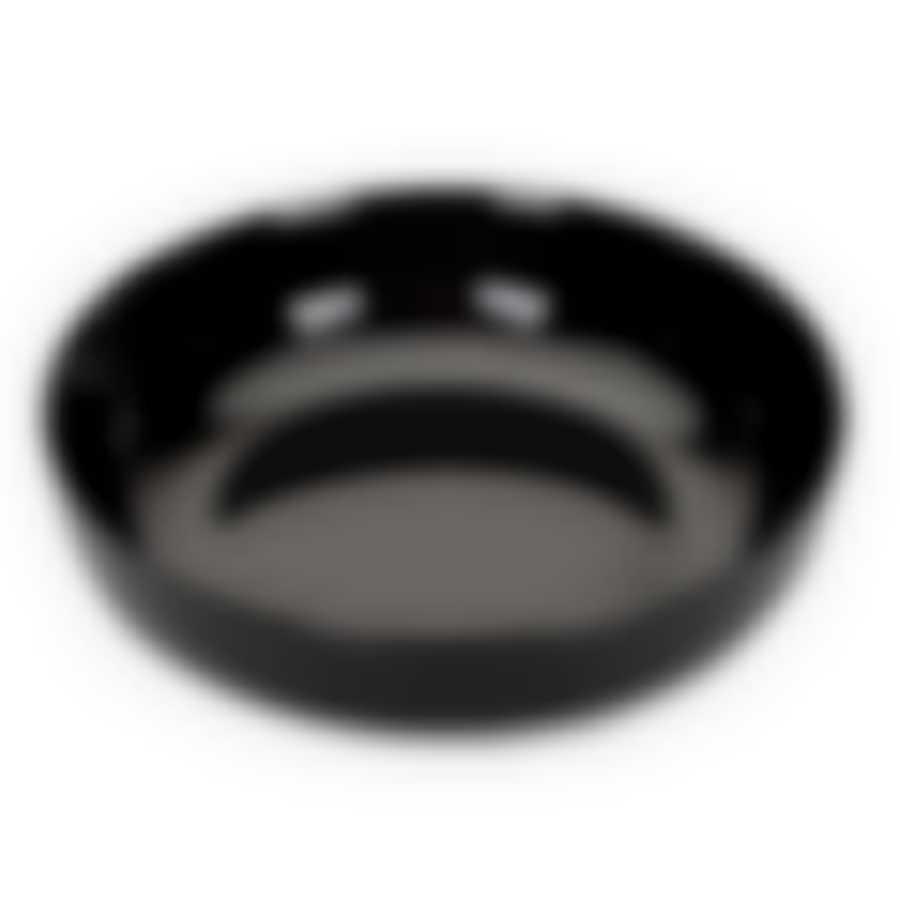 Тарелка для подачи ФРЕНДС ТАЙМ БЛЭК 17 см