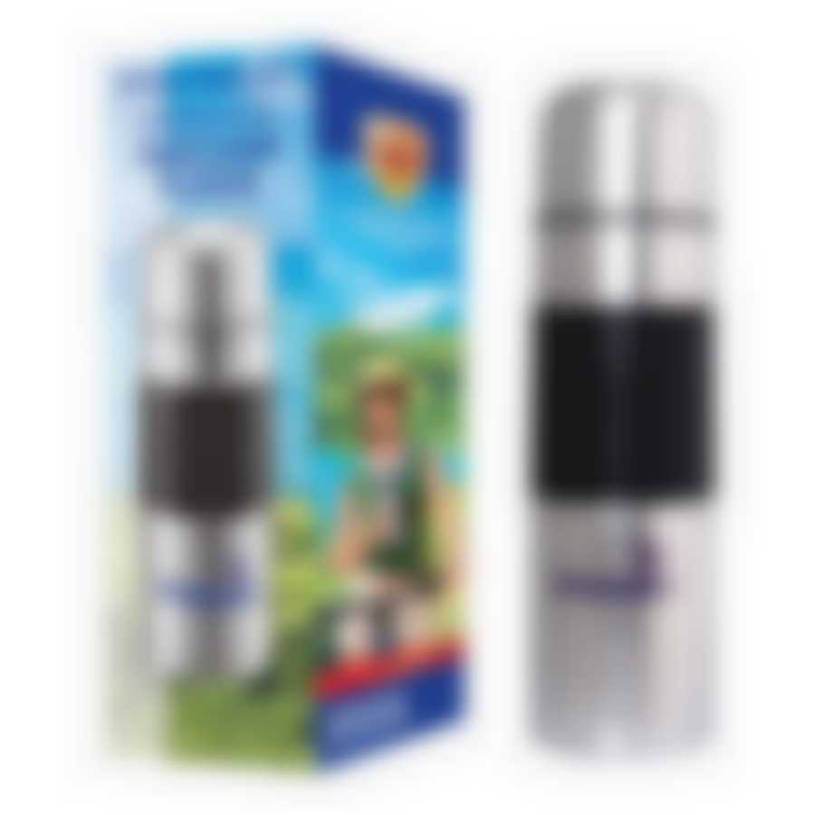 Термос с у/г 0,5 литра в инд.коробке с рез. вставкой