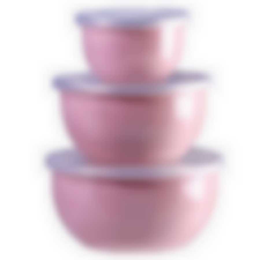 Набор мисок 3пр с/кр эмальMB (х24)