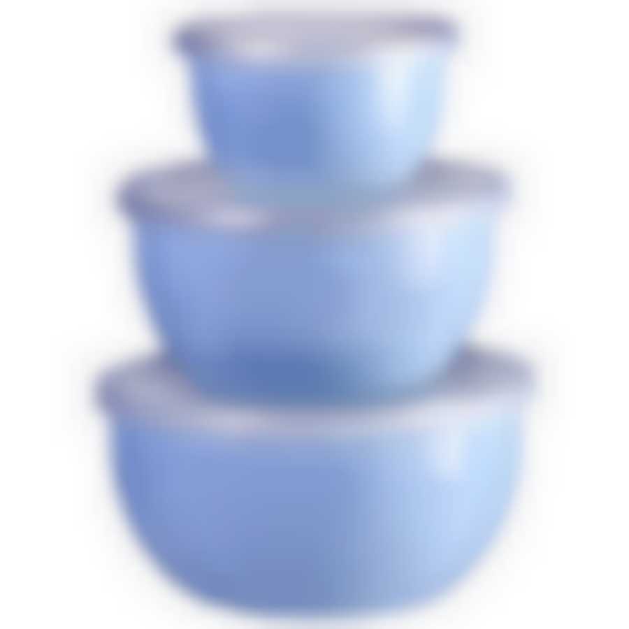 Набор мисок 3пр с/кр эмаль MB (х24)