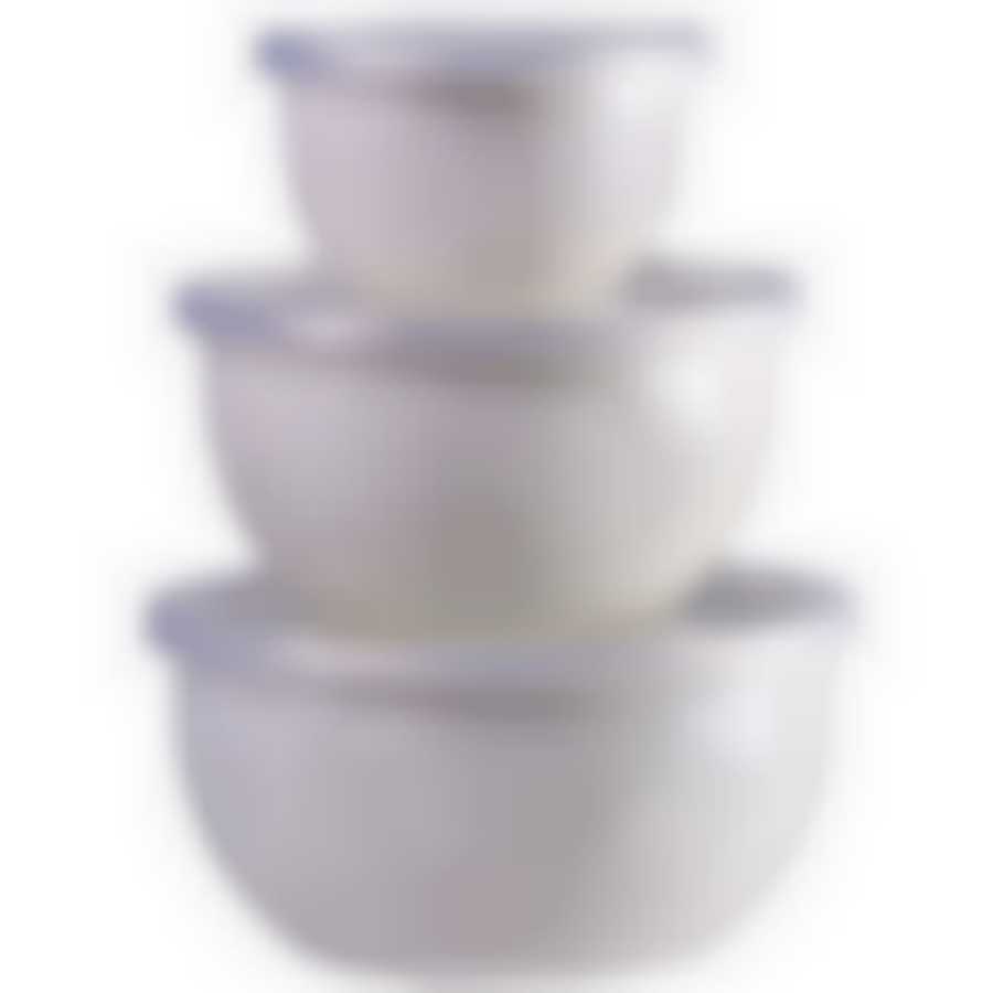 Набор мисок 3пр с/кр эмаль MB (х24)