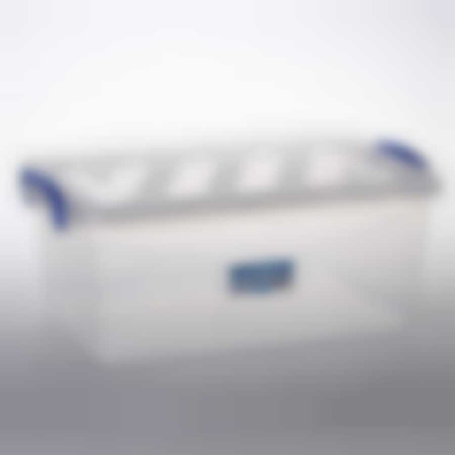 Контейнер с защелками для переноски продуктов 13,5 л